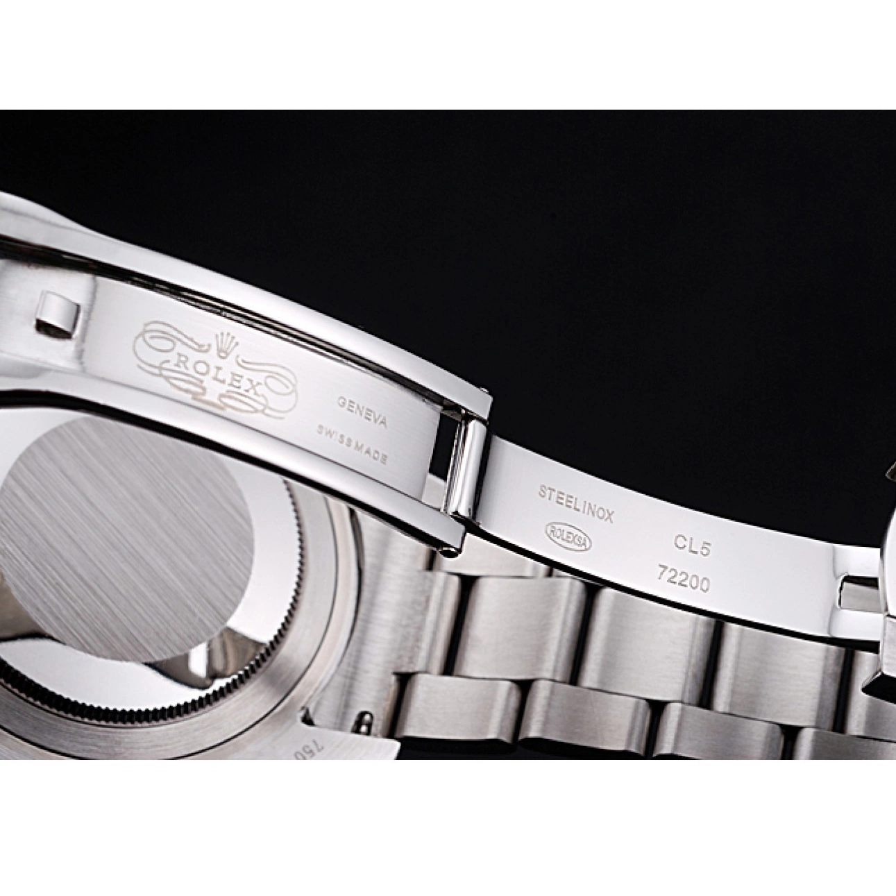 Aaa fake watches Datejust Case 622266 Rolex Steel Stainless Dial White 0624